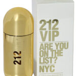 קרולינה הררה 212 וי אי פי - Carolina Herrera 212 Vip - בושם לאישה - 80 מ"ל א.ד.פ
