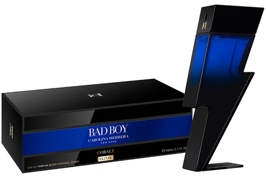 Carolina-Herrera-Bad-Boy-Cobalt-Elixir-Edp-150ml קרולינה הררה באד בוי קובלט אליקסיר - Carolina Herrera Bad Boy Cobalt Elixir - בושם לגבר - 150 מ"ל א.ד.פ