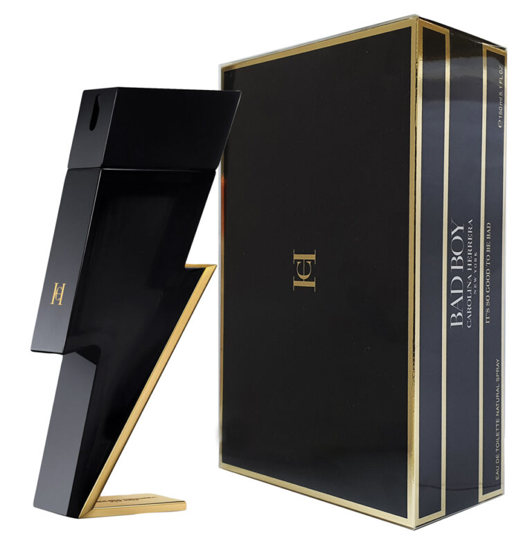 קרולינה הררה באד בוי - Carolina Herrera Bad Boy - בושם לגבר - 150 מ"ל או דה טואלט