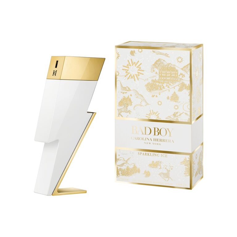 קרולינה הררה באד בוי ספארקלינג אייס - Carolina Herrera Bad Boy Sparkling Ice - בושם לאישה - 100 מ"ל א.ד.פ