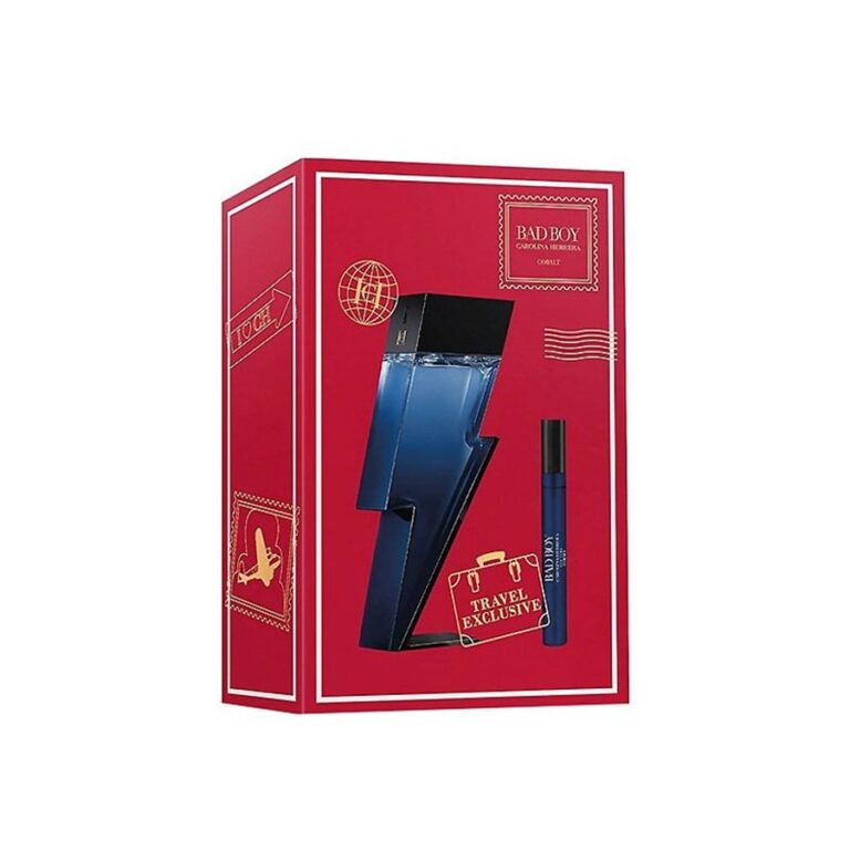 קרולינה הררה בד בוי קובלט - Carolina Herrera Bad Boy Cobalt - בושם לגבר - סט 100 מ"ל + 10 מ"ל או דה פרפיום (מקורי)