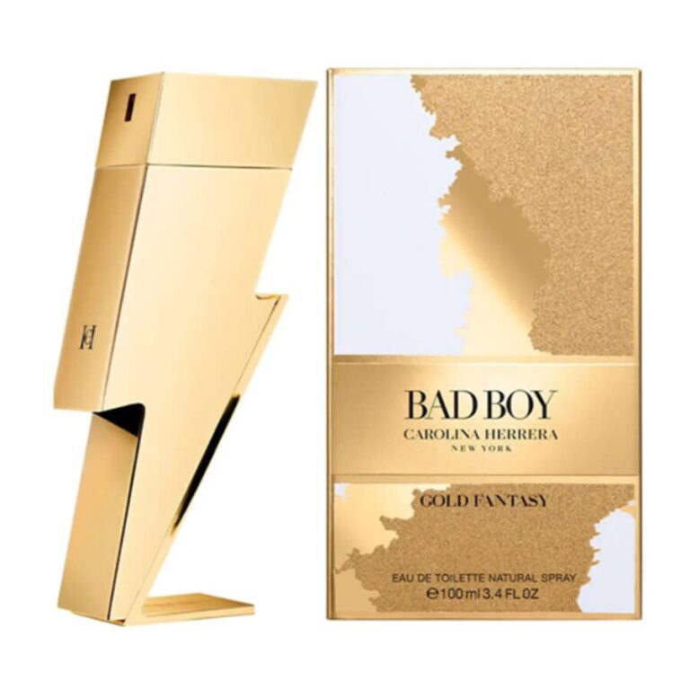 קרולינה הררה באד בוי גולד פנטזי - Carolina Herrera Bad Boy Gold Fantasy - בושם לגבר - 100 מ"ל א.ד.ט