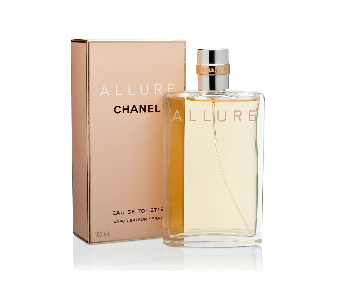 Chanel-Allure-Edt-100-Ml-1 שאנל אלור - Chanel Allure - בושם לאישה - 100 מ"ל או דה טואלט