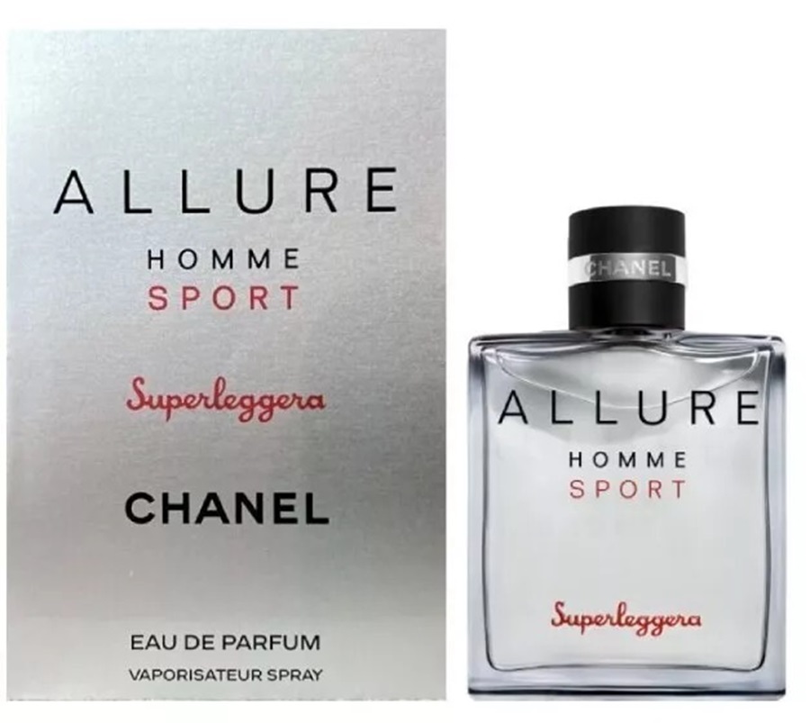 שאנל אלור הום ספורט סופרלג'רה - Chanel Allure Homme Sport Superleggera - בושם לגבר - 100 מ"ל Edp
