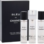 שאנל בלו דה שאנל - Chanel Bleu De Chanel - בושם לגבר - 3X20 מ"ל או דה פרפיום (מקורי)