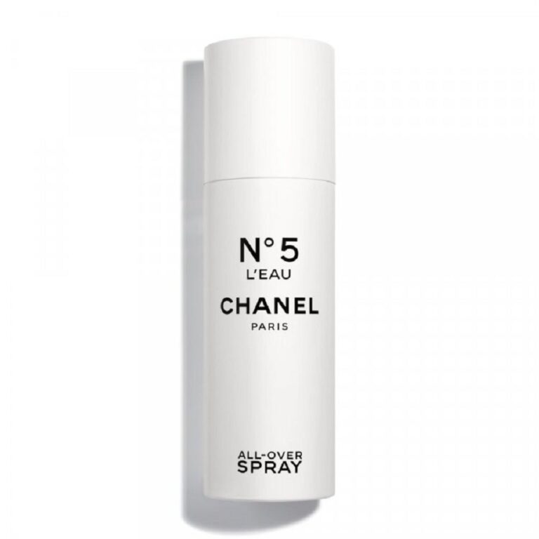 שאנל N°5 לו אול אובר ספריי - Chanel N°5 L'eau All Over Spray - לאישה - 150 מ"ל ספריי גוף ושיער