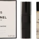 שאנל מספר 5 פרמייר - Chanel No 5 Premier W - בושם לאישה - 3 יחידות * 20 מ"ל או דה פרפיום (מקורי)