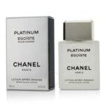 שאנל פלטינום אגואיסט - Chanel Platinum Egoiste - בושם לגבר - 100 מ"ל אפטר שייב (מקורי)