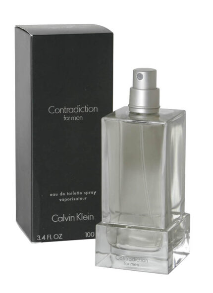 קלווין קליין קונטרדיקשן - Calvin Klein Contradiction - בושם לגבר - 100 מ"ל או דה טואלט
