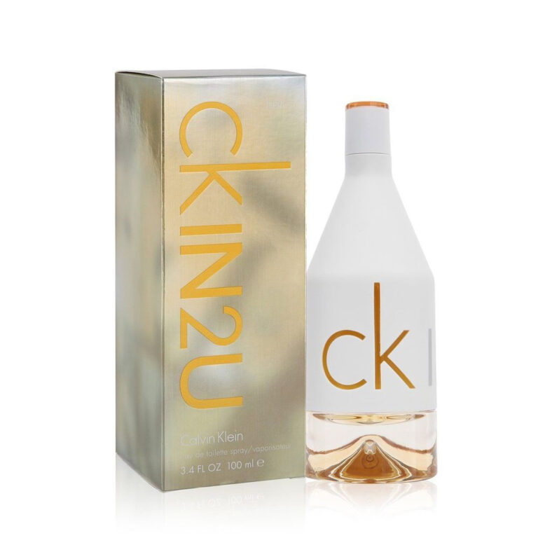 קלווין קליין אין טו יו - Calvin Klein In2u - בושם לאישה - 100 מ"ל E.D.T