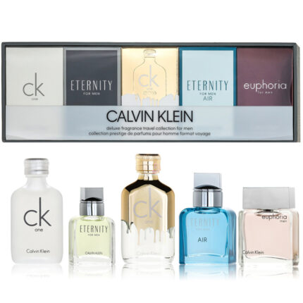 קלווין קליין מארז מיניאטורות - Calvin Klein Mini Coffrets For Men - מארז בשמים לגבר