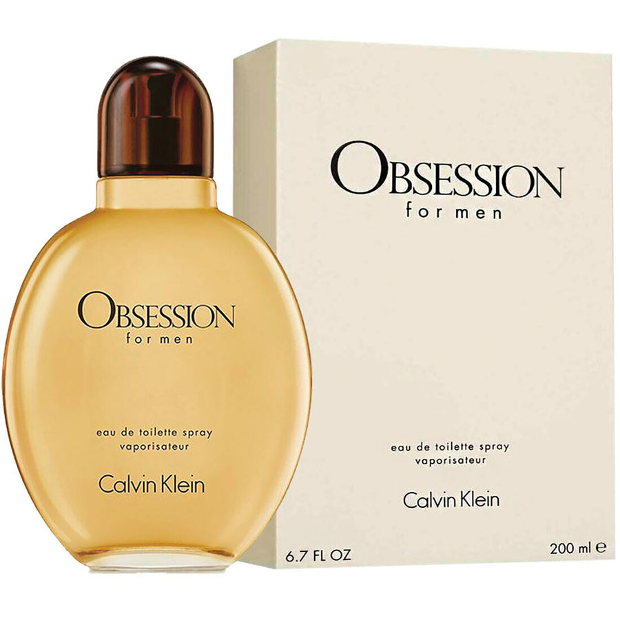 Ck-Obsession-Edt-6.7oz-For-Men קלווין קליין אובסשן - Calvin Klein Obsession - בושם לגבר - 200 מ"ל או דה טואלט