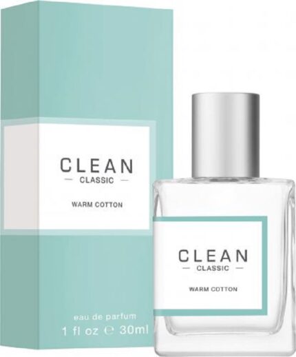 קלין וורם קוטון - Clean Warm Cotton - בושם לאישה - 30 מ"ל EDP (מקורי)