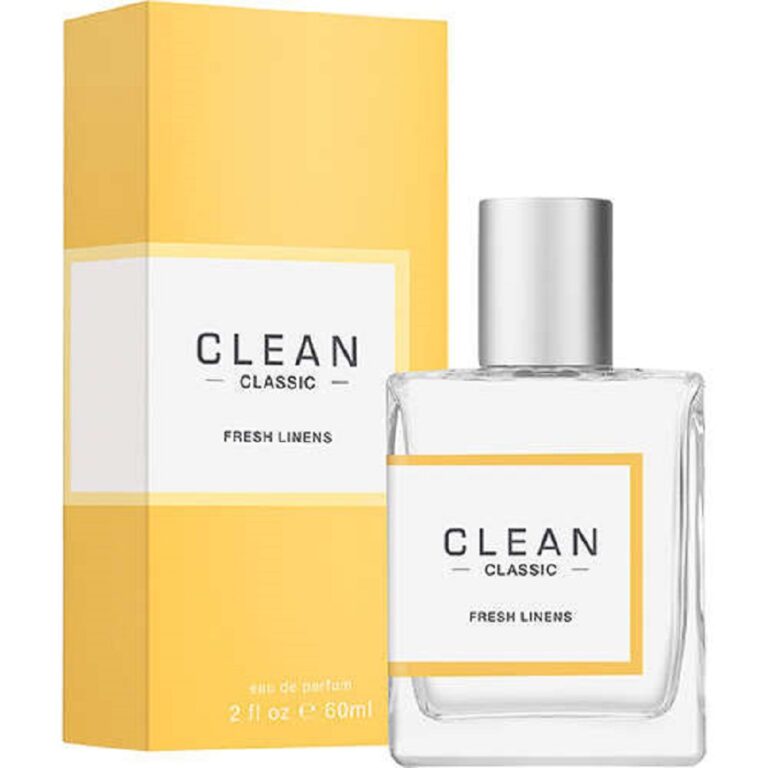 קלין פרש ליננס - Clean Fresh Linens - בושם לאישה - 60 מ"ל או דה פרפיום