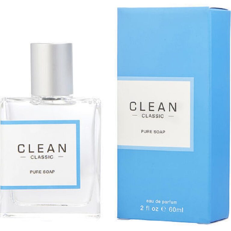 קלין פיור סואפ - Clean Pure Soap - בושם יוניסקס - 60 מ"ל EDP (מקורי)