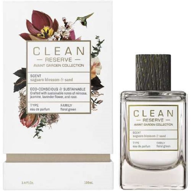 קלין סאגוורו בלוסום אנד סנד - Clean Saguaro Blossom & Sand - בושם לאישה - 100 מ"ל או דה פרפיום