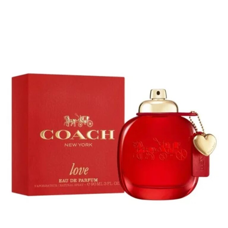 קואץ' לאב אדפ - Coach Love Edp - בושם לאישה - 90 מ"ל (מקורי)