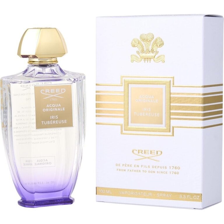 קריד אקווה אוריג'ינל איריס טוברוז - Creed Acqua Original Iris Tubereuse - בושם לגבר - 100 מ"ל א.ד.פ