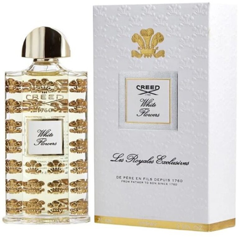 קריד רויאל אקסקלוסיב וייט פלאוורס - Creed Royal Exclusive White Flowers - בושם לאישה - 75 מ"ל א.ד.פ