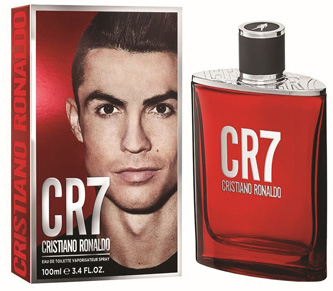כריסטיאנו רונאלדו CR7 - Cristiano Ronaldo Cr7 - בושם לגבר - 100 מ"ל א.ד.ט (מקורי)