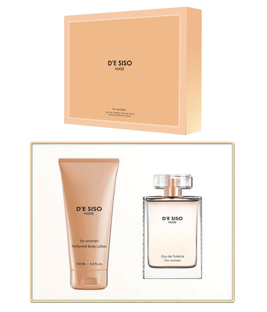 דה סיסו נוד סט - De Sisso Nude Set - בושם לאישה - 100 מ"ל א.ד.ט (מקורי)