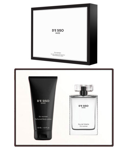 דה סיסו לבן - De Sisso White - בושם לאישה - 100 מ"ל א.ד.ט. (מקורי)