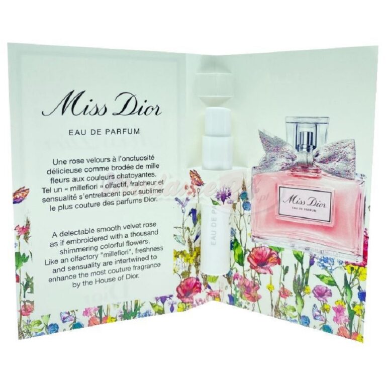 דיור מיס דיור - Dior Miss Dior - בושם לאישה - 1 מ"ל EDP (מקורי)