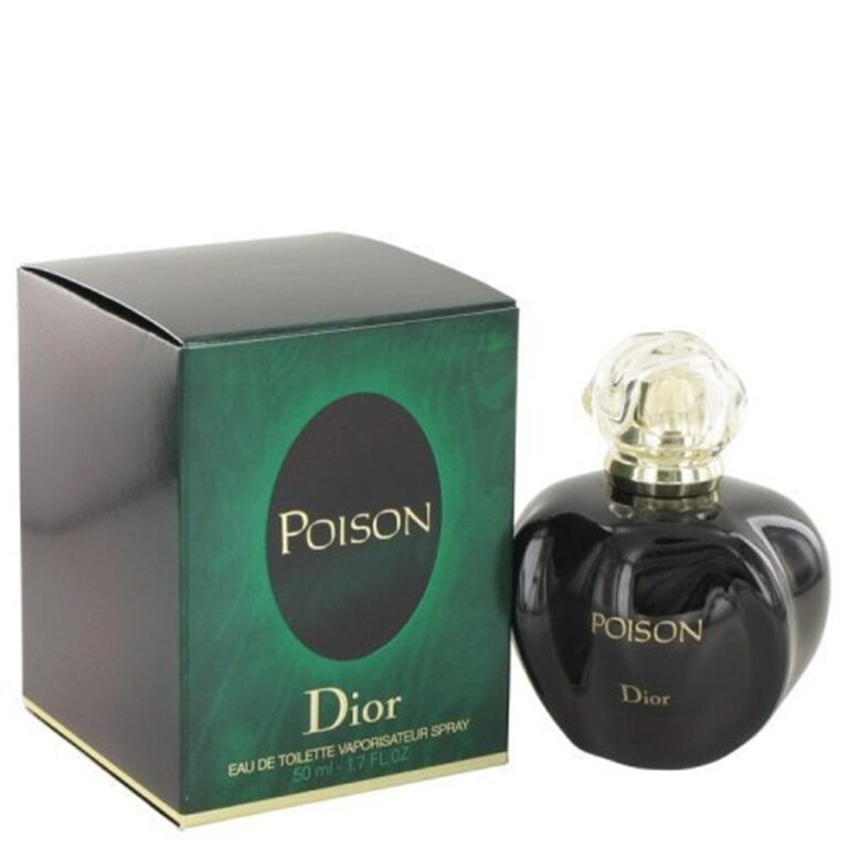 דיור פויזן - Dior Poison - בושם לאישה - 50 מ"ל EDT (מקורי)