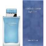 דולצ'ה וגבאנה לייט בלו אינטנס - Dolce&Gabbana Light Blue Eau Intense - בושם לאישה - 100 מ"ל EDP (מקורי)