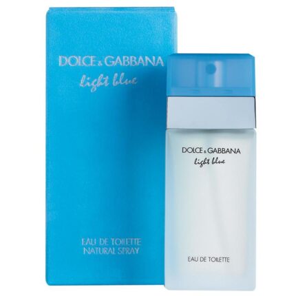 דולצ'ה וגבאנה לייט בלו - Dolce&Gabbana Light Blue - בושם לאישה - 100 מ"ל EDT (מקורי)