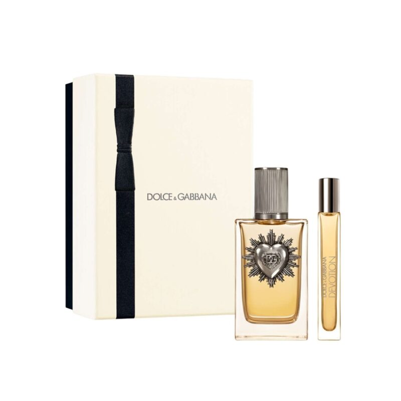 דולצ'ה וגבאנה סט דבושן - Dolce&Gabbana Set Devotion - בושם לגבר - 100 מ"ל EDP (מקורי)