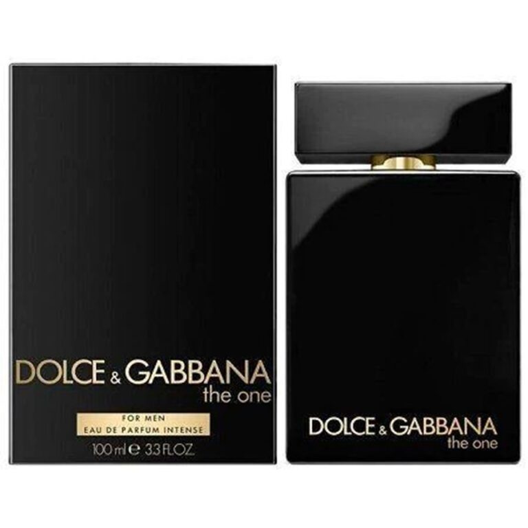 דולצ'ה וגבאנה דה וואן אינטנס - Dolce&Gabbana The One Intense - בושם לגבר - 100 מ"ל EDP (מקורי)
