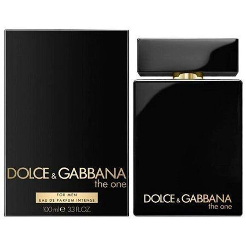 דולצ'ה וגבאנה דה וואן אינטנס - Dolce&Gabbana The One Intense - בושם לגבר - 100 מ"ל EDP (מקורי)