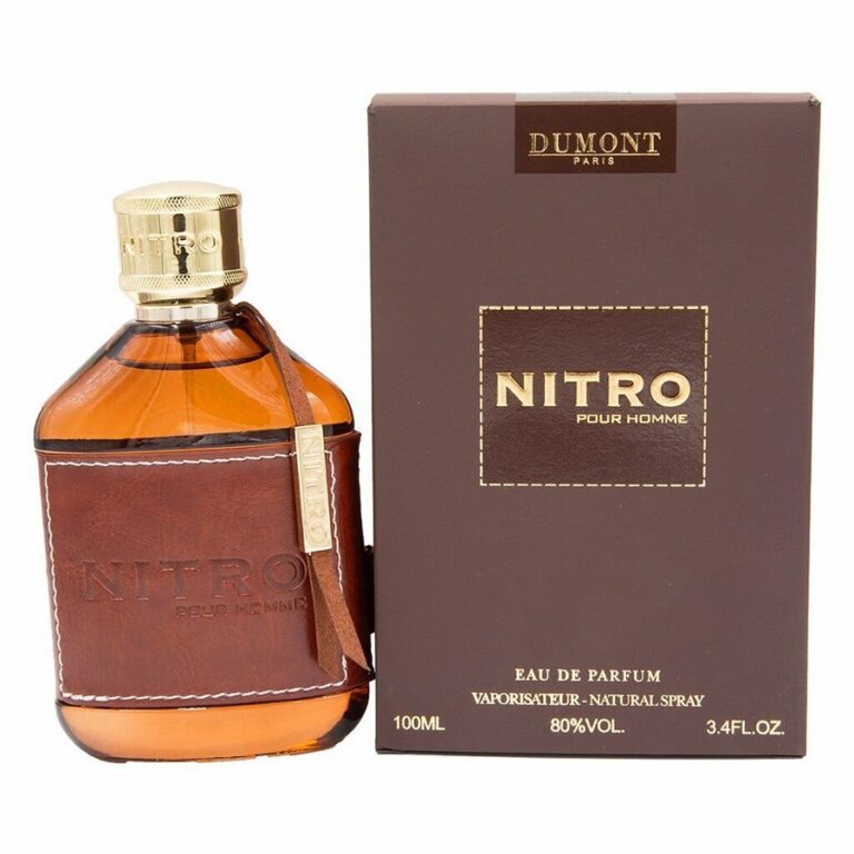 דומון ניטרו בראון - Dumont Nitro Brown - בושם לגבר - 100 מ"ל או דה פרפיום