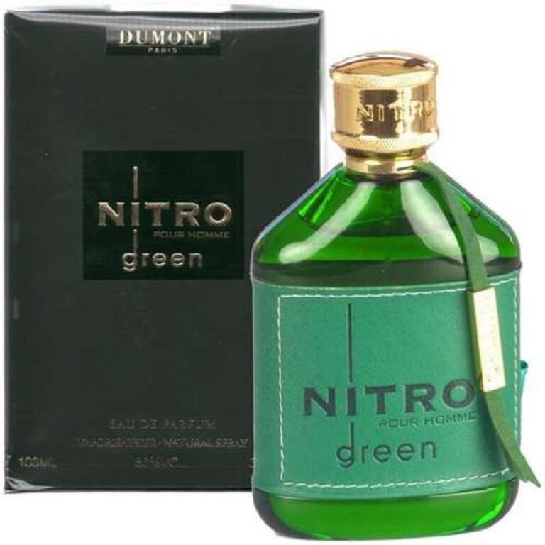 דומון ניטרו גרין - Dumont Nitro Green - בושם לגבר - 100 מ"ל E.D.P