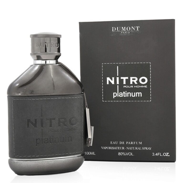 דומון ניטרו פלטינום - Dumont Nitro Platinum - בושם לגבר - 100 מ"ל E.D.P