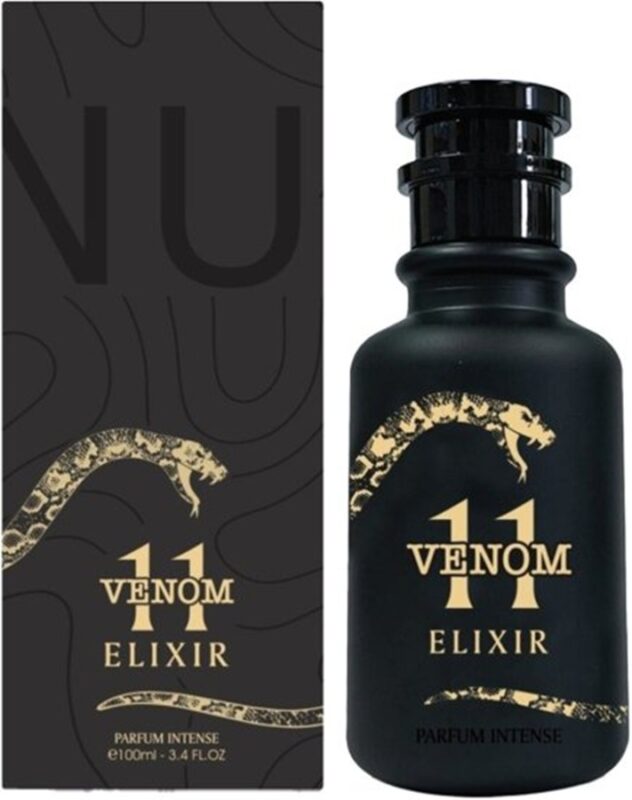 עמנואל ונום 11 אליקסיר יו פרפיום אינטנס - Emanuel Venom 11 Elixir U Parfum Intense - בושם יוניסקס - 100 מ"ל