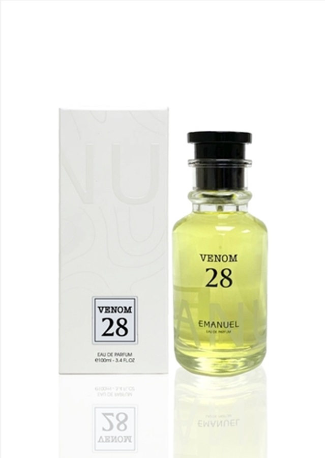 Emanuel-Venom-28-U-Edp-100-Ml עמנואל ונום 28 יו - Emanuel Venom 28 U - בושם לגבר - 100 מ"ל או דה פרפיום
