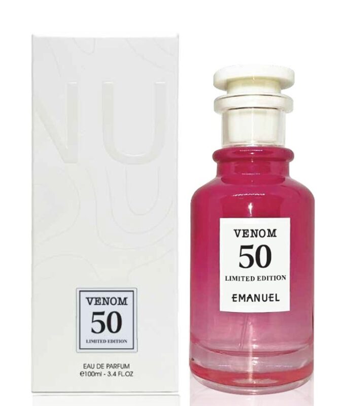 עמנואל אונגרו Venom 50 Limited Edition U - Emanuel Ungaro Venom 50 Limited Edition U - בושם יוניסקס - 100 מ"ל (מקורי)