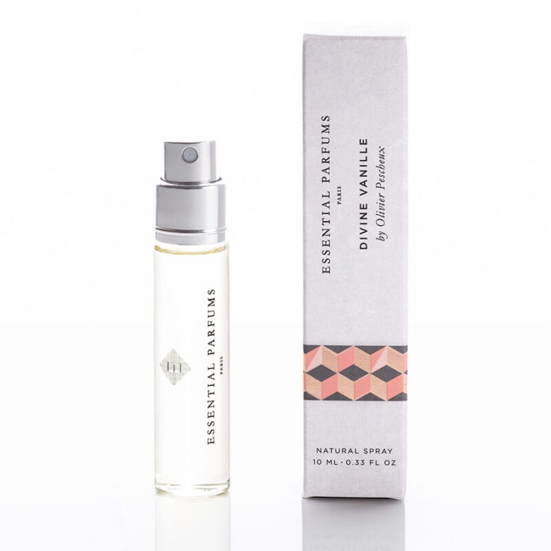 אסנשל פארפיום דיוויין וניל - Essential Parfums Divine Vanille - בושם יוניסקס - 10 מ"ל א.ד.פ (מקורי)