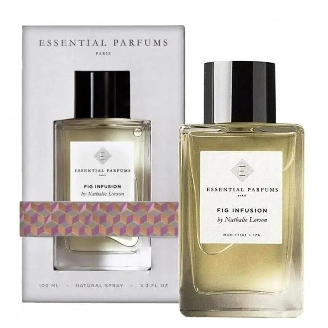 Essential-Parfums-Fig-Infusion-U-Edp-100ml אסנשל פרפיום פיג אינפיוז'ן U - Essential Parfums Fig Infusion U - בושם יוניסקס - 100 מ"ל א.ד.פ (מקורי)