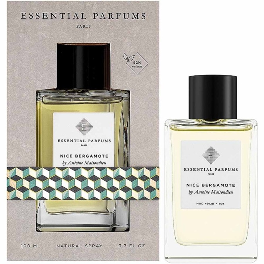 אסנשל פרפיום נייס ברגמוט - Essential Parfums Nice Bergamote - בושם יוניסקס - 100 מ"ל א.ד.פ (מקורי)