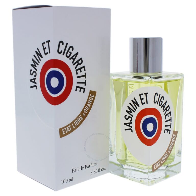 אטא ליברה ד'אורנג' ז'סמין אה סיגרט - Etat Libre d'Orange Jasmin et Cigarette - בושם יוניסקס - 100 מ"ל EDP (מקורי)