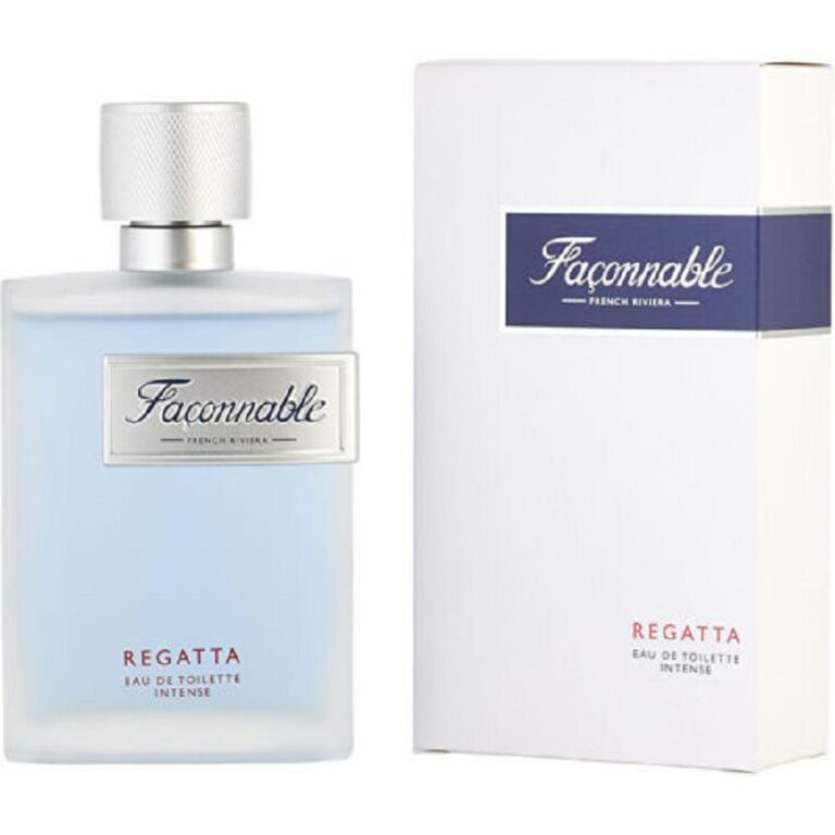 פקונאבל רגאטה אינטנס - Faconnable Regata Intense - בושם לגבר - 90 מ"ל א.ד.פ