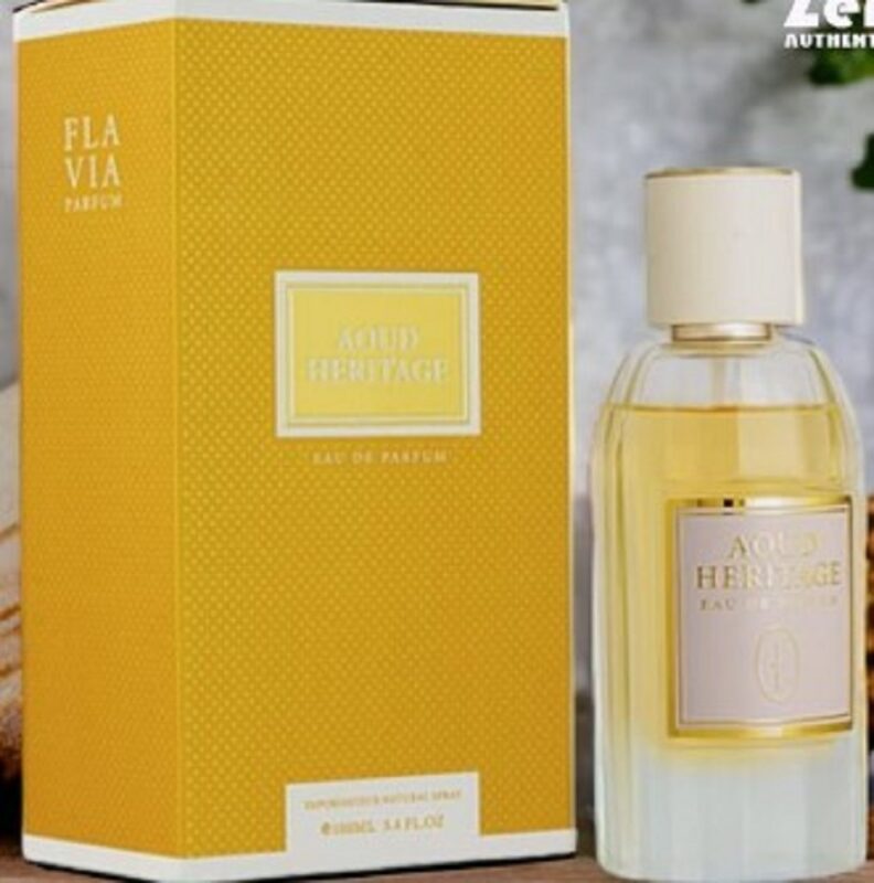 פלאביה אאוד הריטג' - Flavia Aoud Heritage - בושם לגבר - 100 מ"ל אדפ (מקורי)