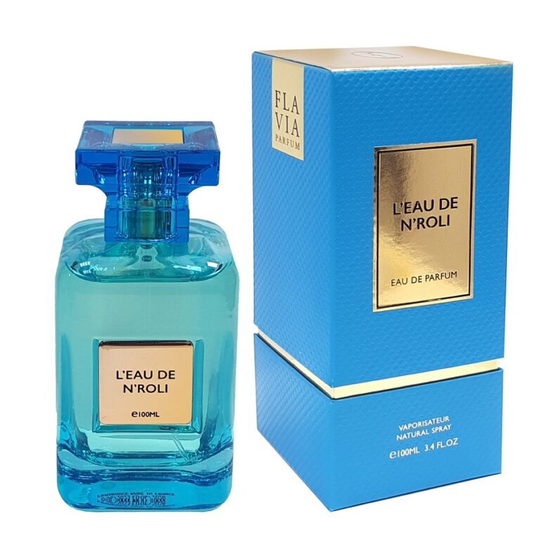 פלאביה ל'או דה נ'רולי - Flavia L'eau De N'roli - בושם לאישה - 100 מ"ל או דה פרפיום