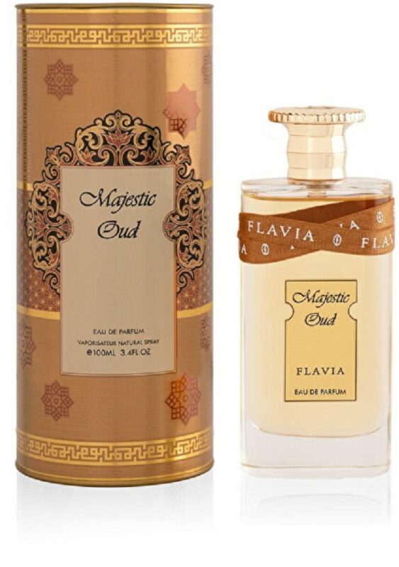 פלאביה מג'סטיק אוד - Flavia Majestic Oud - בושם לגבר - 100 מ"ל (מקורי)