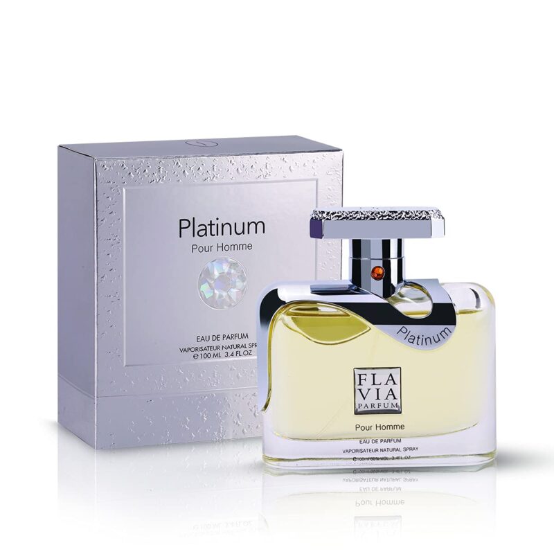 פלביה פלטינום פור הום - Flavia Platinum Pour Homme - בושם לגבר - 100 מ"ל א.ד.פ