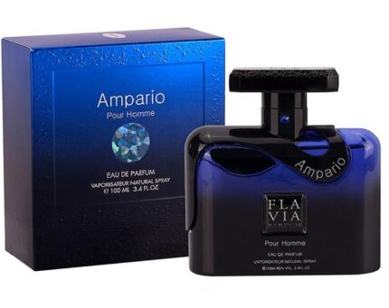 פלאביה אמפריו פור הום - Flavia Ampario Pour Homme - בושם לגבר - 100 מ"ל א.ד.פ