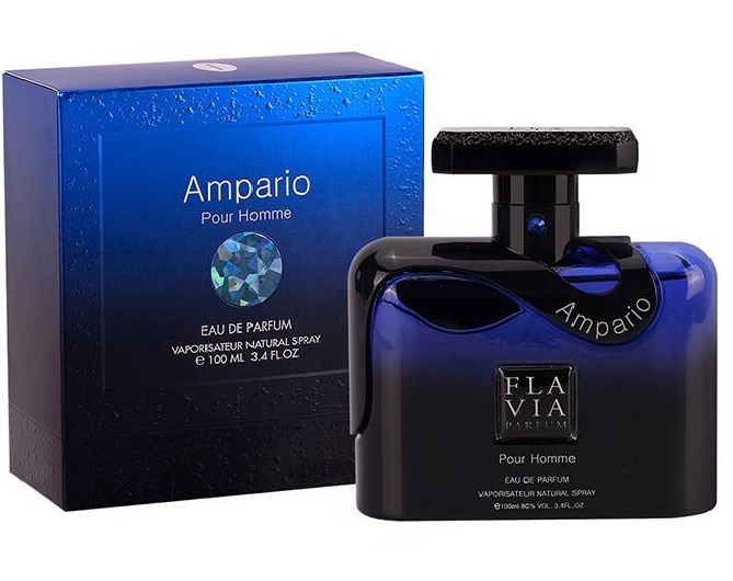 פלאביה אמפריו פור הום - Flavia Ampario Pour Homme - בושם לגבר - 100 מ"ל א.ד.פ